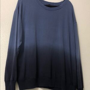 Splendid Blue Knit Garment